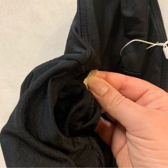 Buffbunny Collction Luxleisure One Piece Black Onyx Medium NWT - Picture 12 of 13